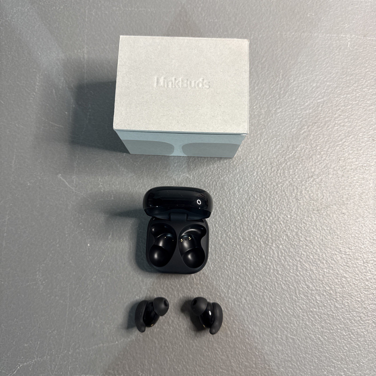 SONY LinkBuds Fit WF-LS910N Wireless Noise Canceling Earbuds – BLACK