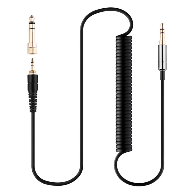 Upgrade Portable Headphone Cable for MDR1A SHP9500 Earphone Repair Wires