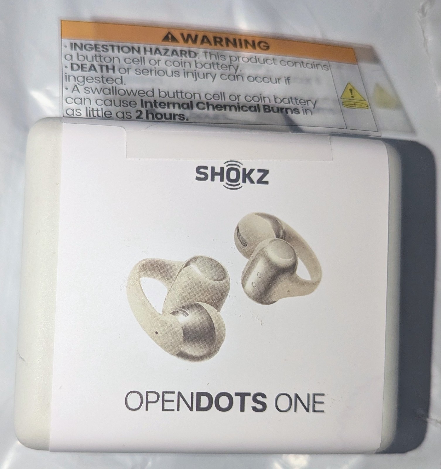 Shokz OpenDots ONE True Wireless Earbuds – Gray