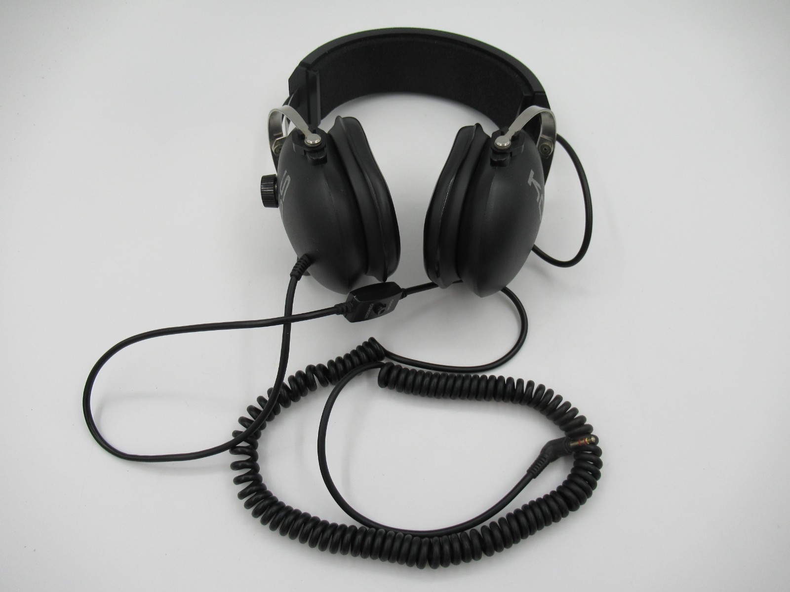 Koss QZ99 Passive Noise Reduction Headphones with Volume Control and Coiled Cord
