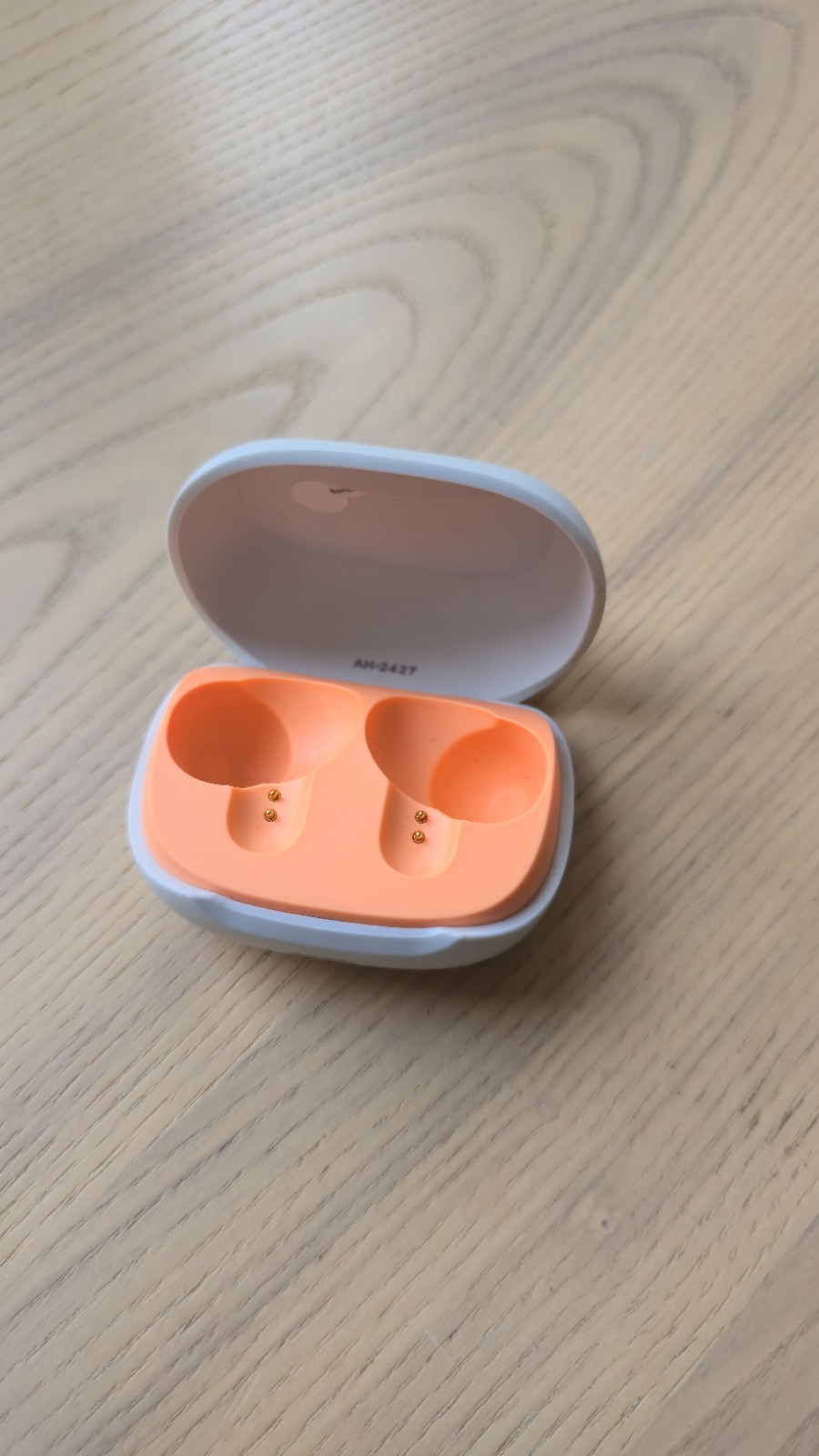 SKULLCANDY Smokin’ Buds Wireless Bluetooth Earbuds – CHARGING CASE ONLY – White