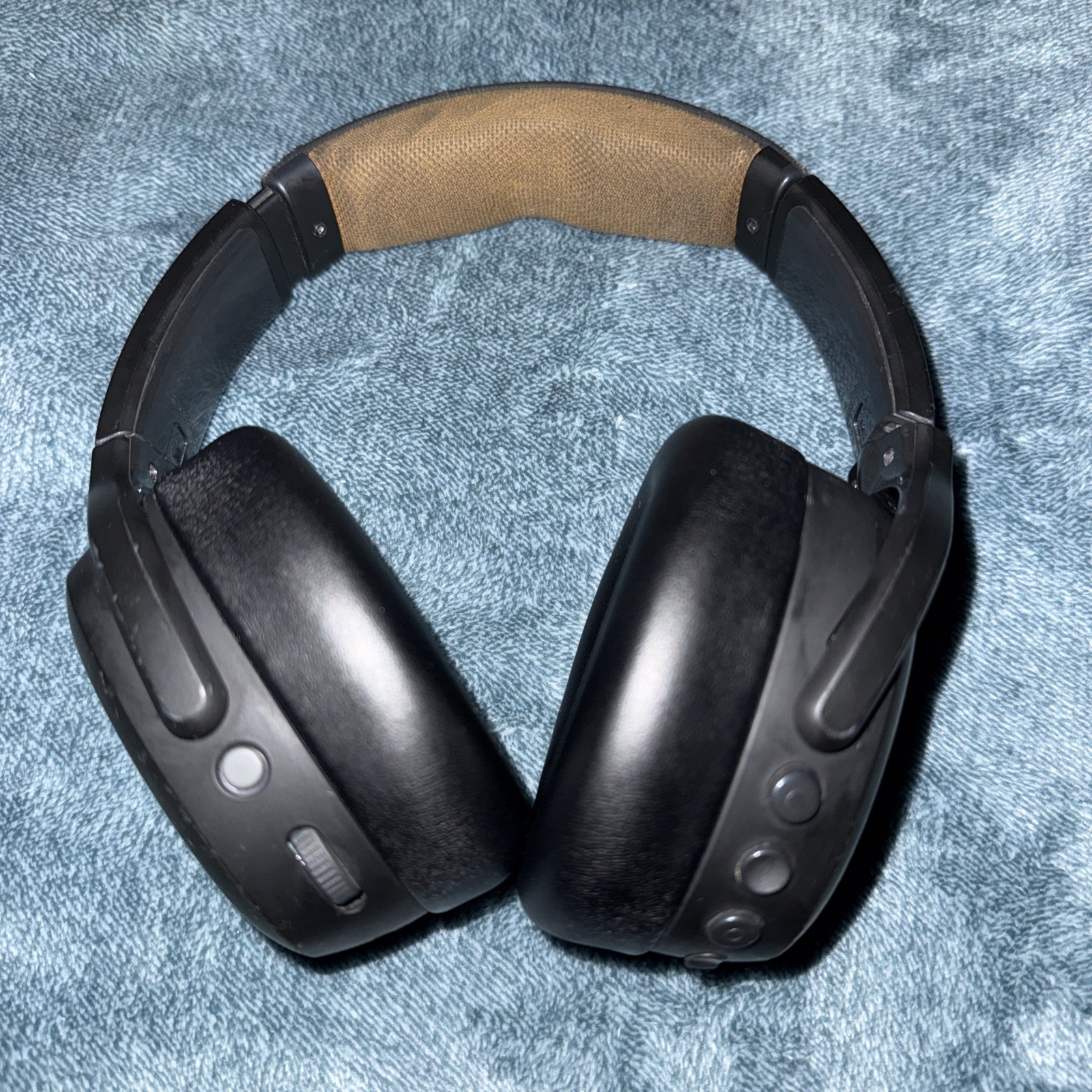 Skullcandy Crusher ANC 2 Active Noise Cancellation Headphones Black Orange
