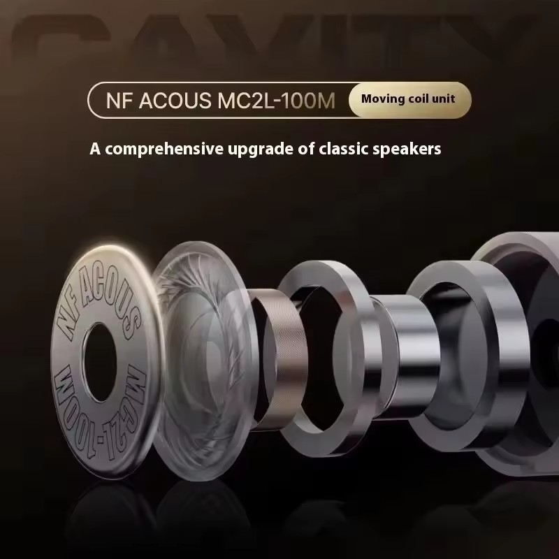 NFAudio NFACOUS NA20 Wired Headphones In Ear HiFi Earphone