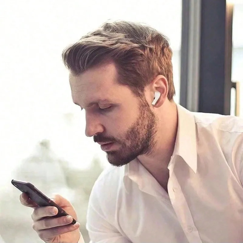 Bluetooth Earphones Battery Ultra Rugged Rechargeable Headphones Air Pods