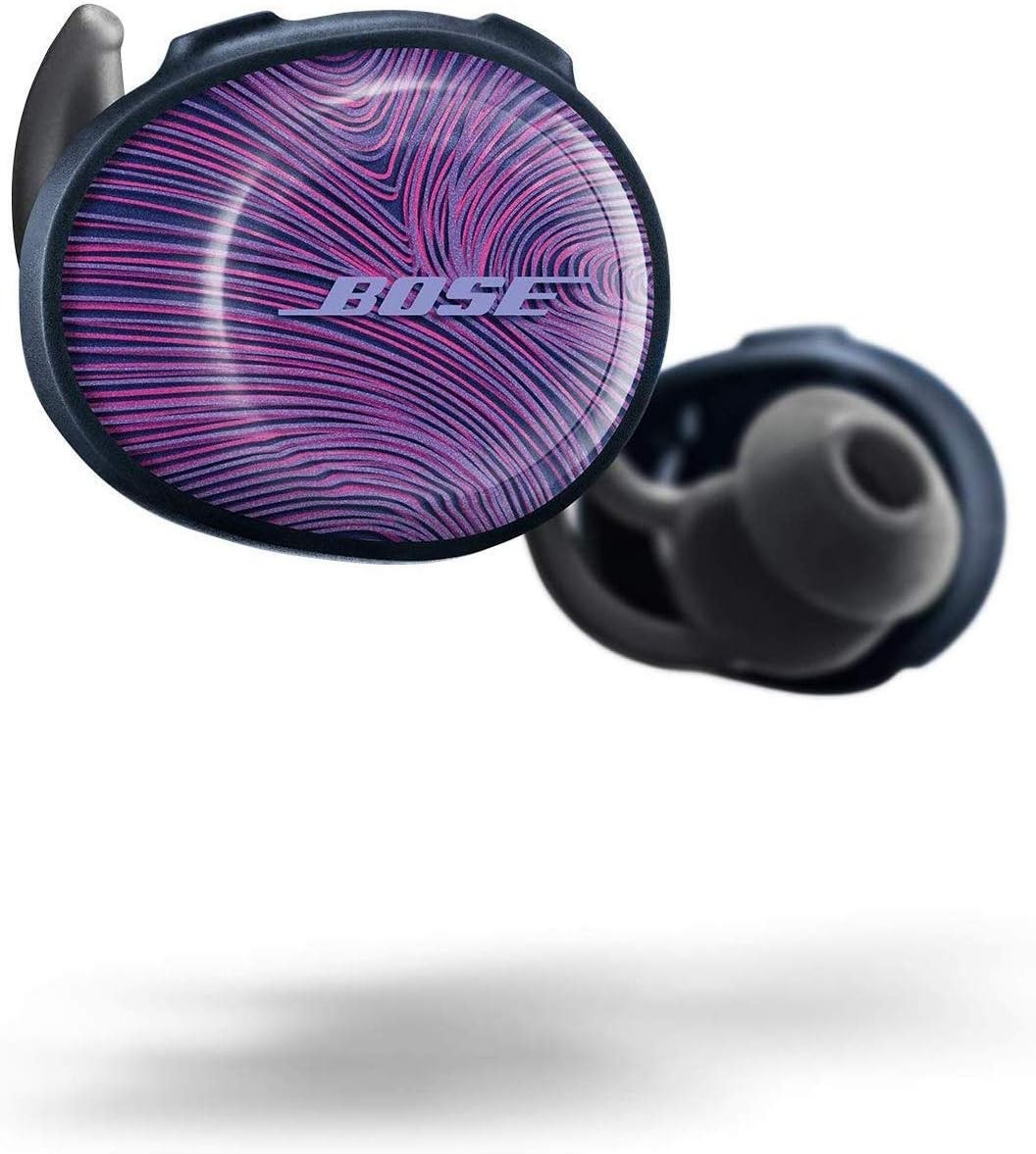 Bose SoundSport Free Wireless Earbuds – Ultraviolet – 827770-0030