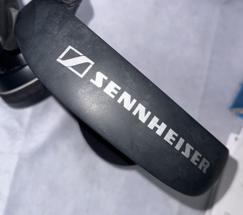 Sennheiser RS 120 II On-Ear Wireless Stereo Headphone System – Black -USED/WORKS