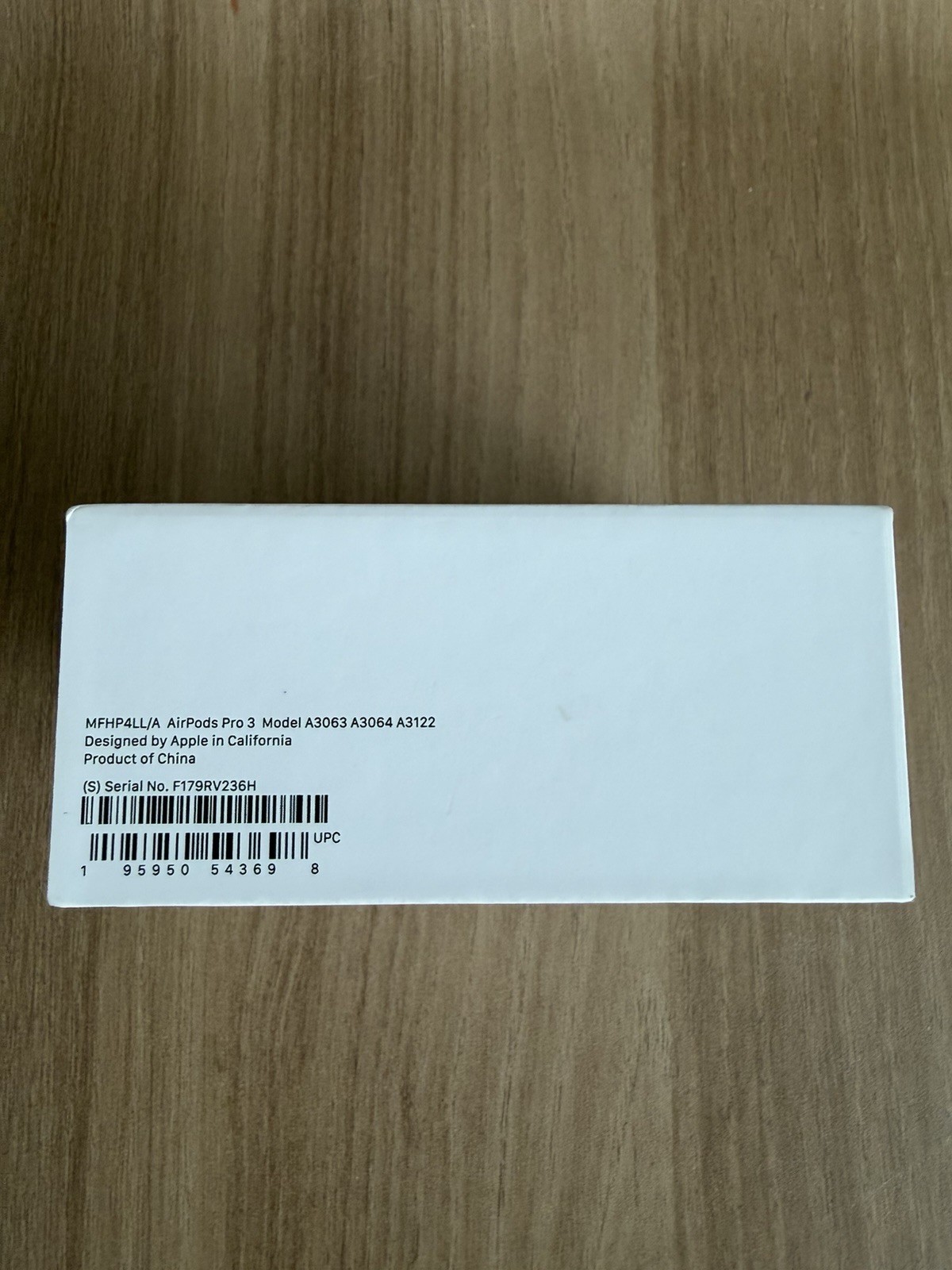 Apple AirPods Pro 3 NEW Sealed