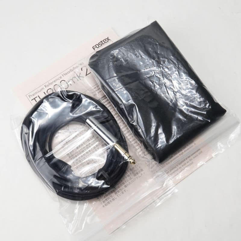 FOSTEX TH900mk2 Premium Closed-Back Headphones Used Japan