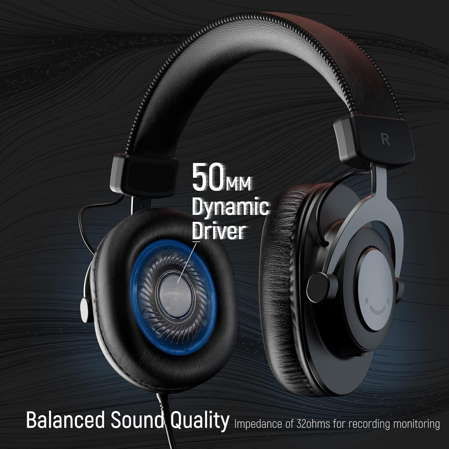 Auriculares con cable desmontables con conector de 3,5 mm o 6,35 mm Cómodos NEW