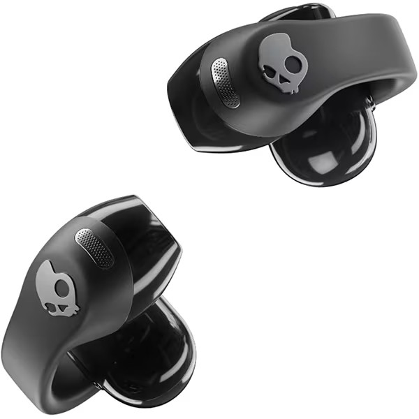 Skullcandy Push 720 Open Earphones Open-Ear Bluetooth Black Silver S4EOW-T034