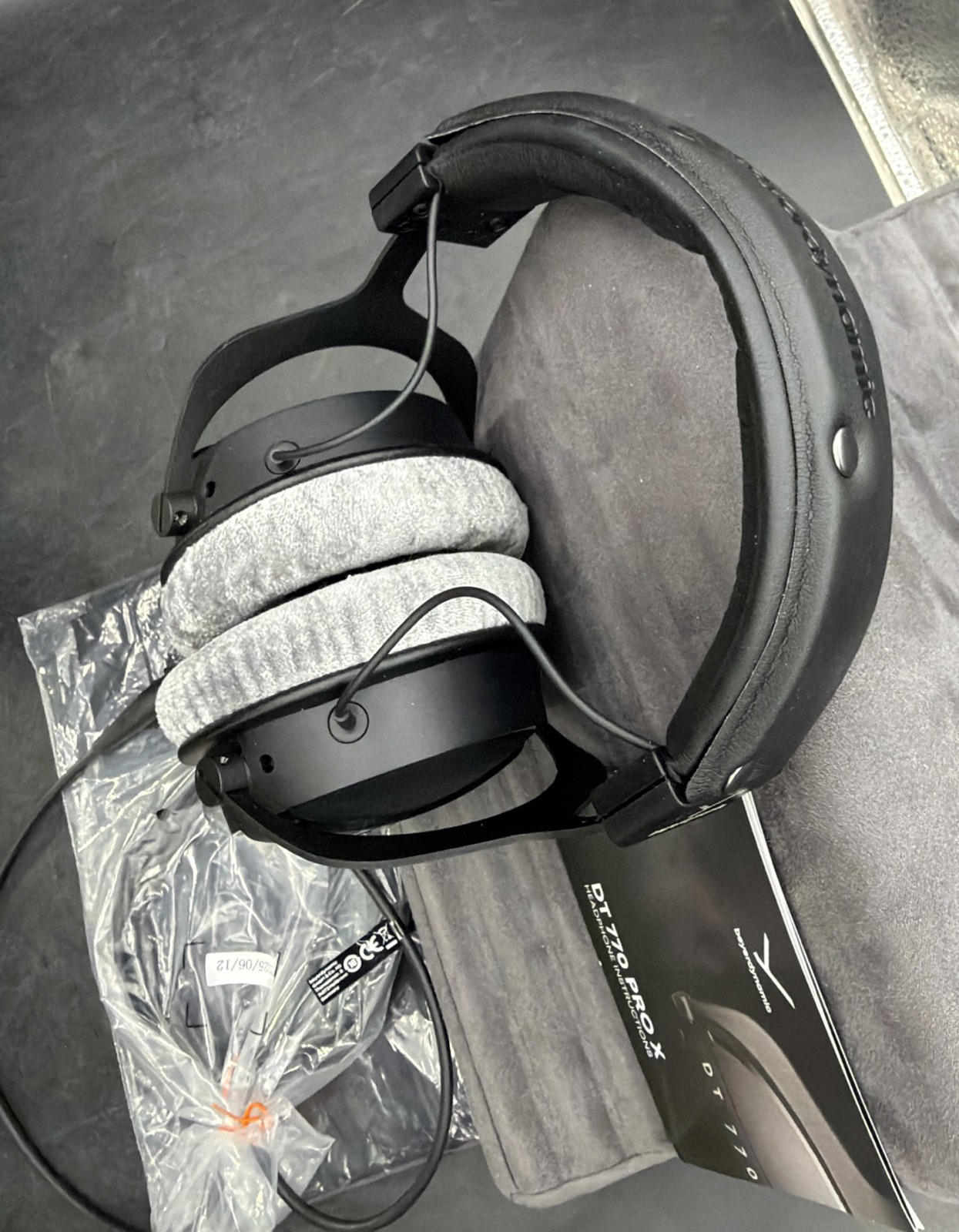 Beyerdynamic DT 770 PRO X Closed Back Wired Studio Headphones -Black/Grey