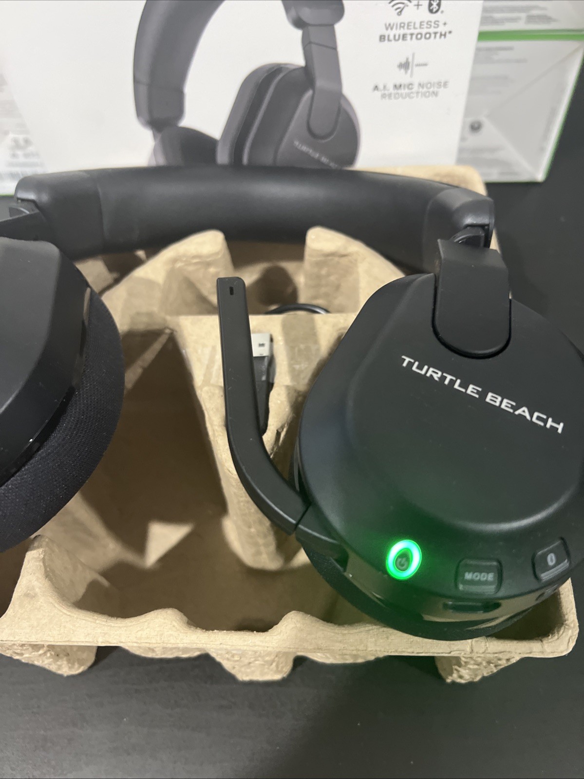 Turtle Beach Stealth 600 Gen 3 Wireless Gaming Headset Xbox Black + USB Dongle