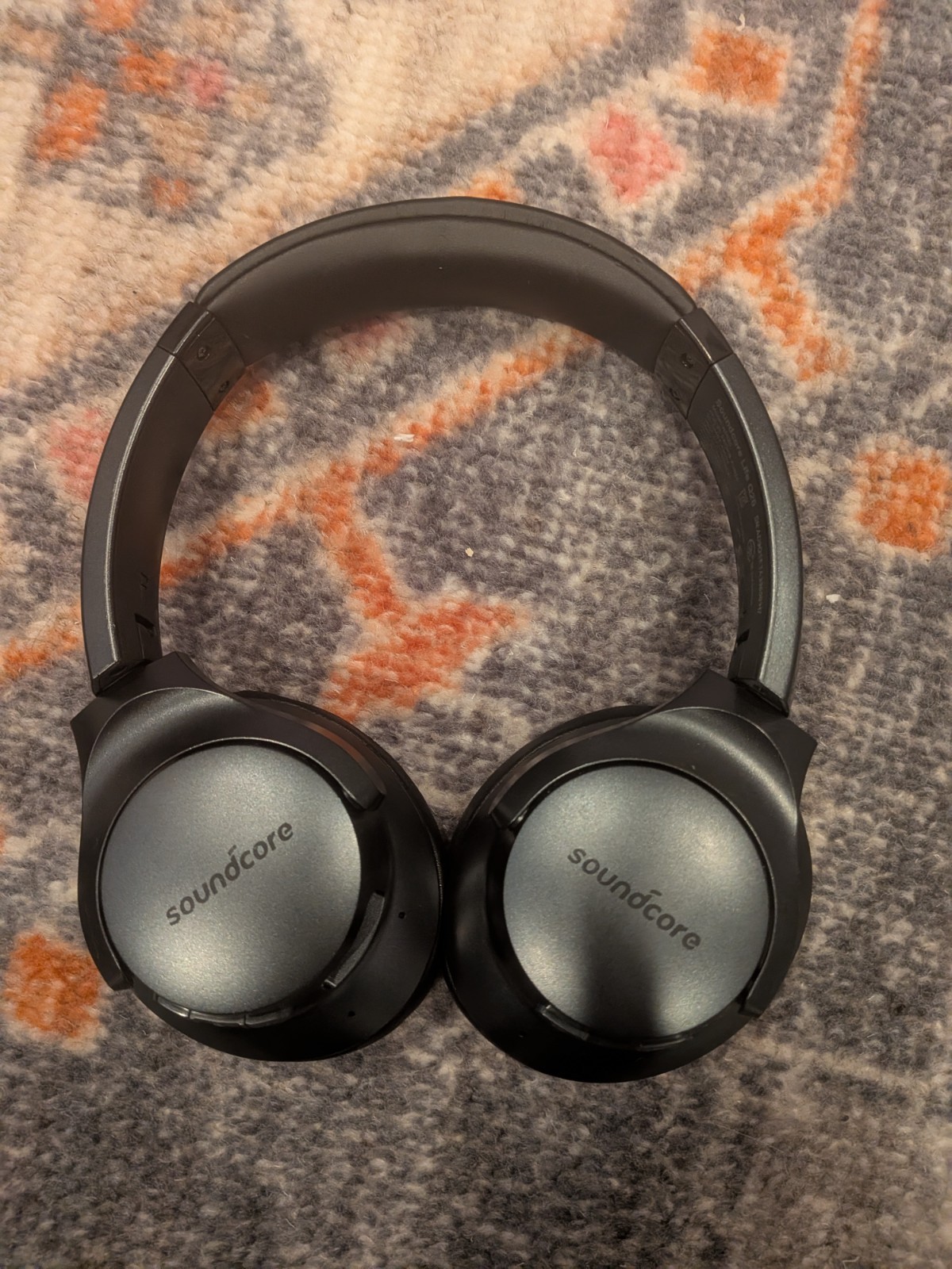 Soundcore Life Q20 Noise Cancelling Bluetooth Headphones – Excellent Condition