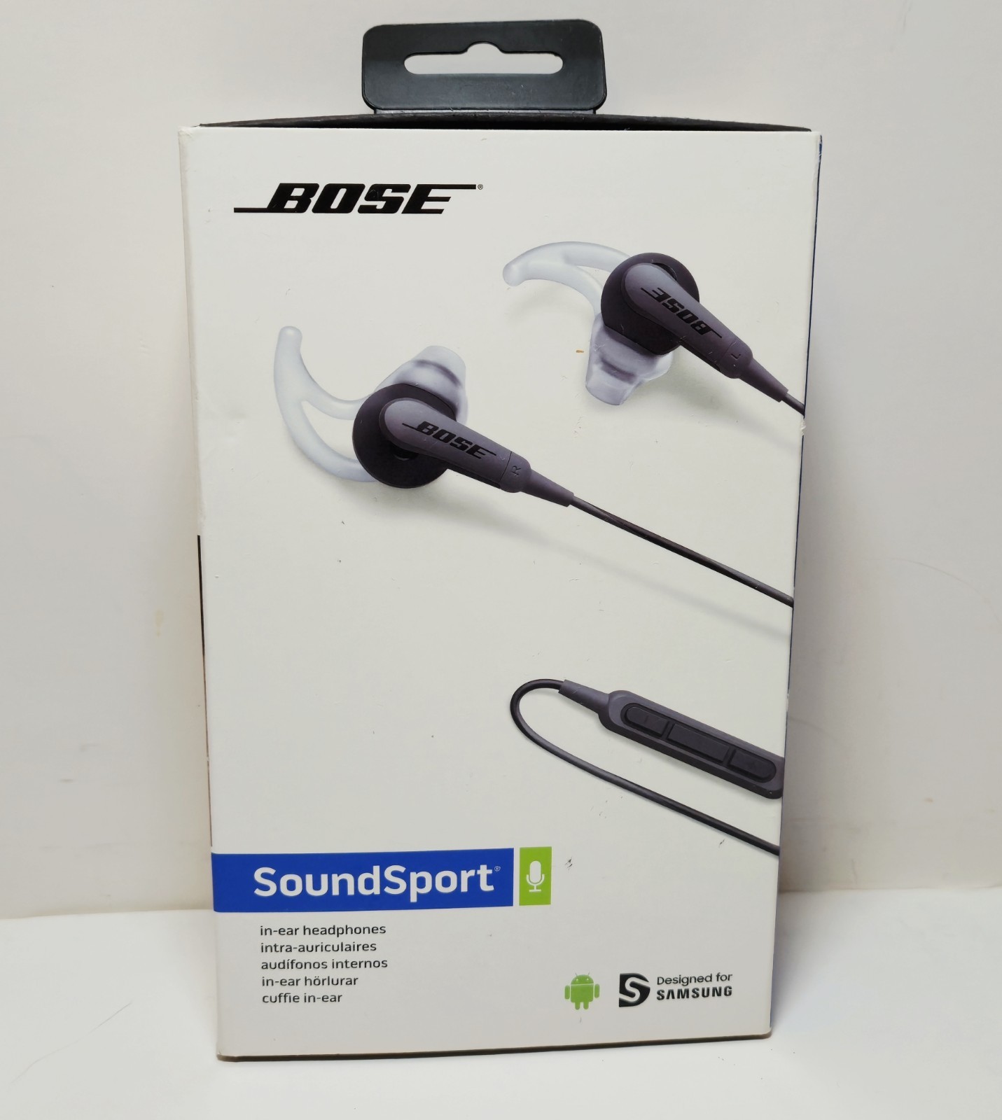 Bose SoundSport IE In-Ear Headphones Wired For Android Phones Samsung