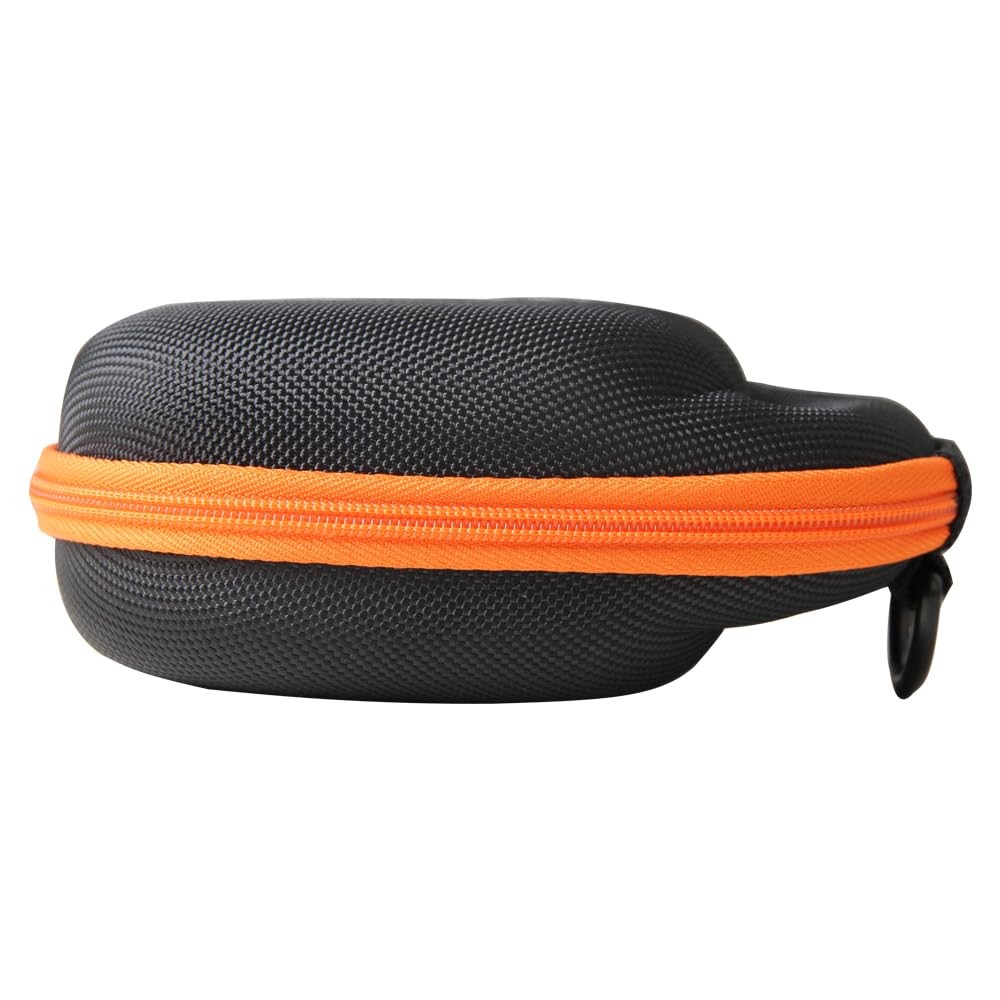 Adada Travel Case for JBL Clip 4/JBL 5 – Portable Mini Black+Orange