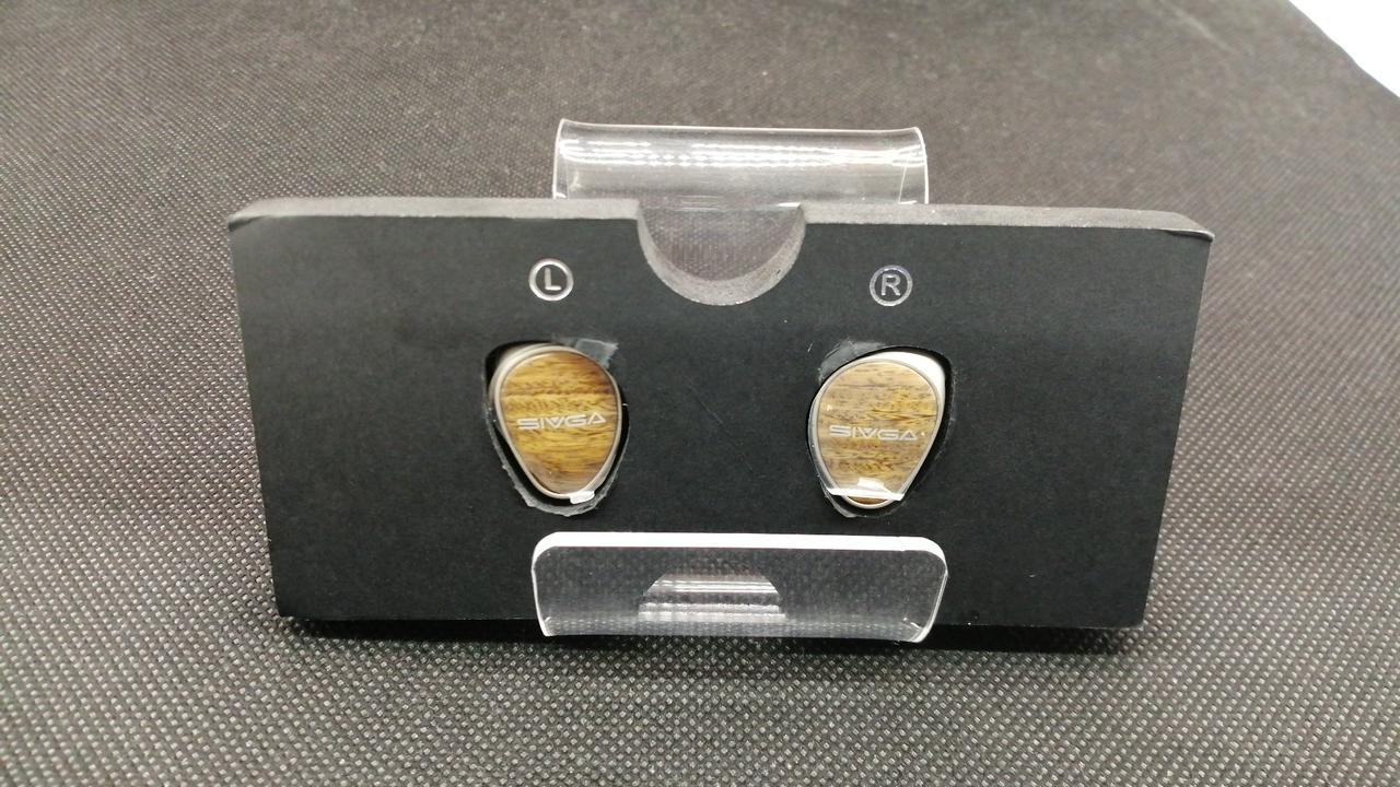 SIVGA QUE UTG Earphones Wired 1.2M 20Hz-20kHz In-Ear Headphones