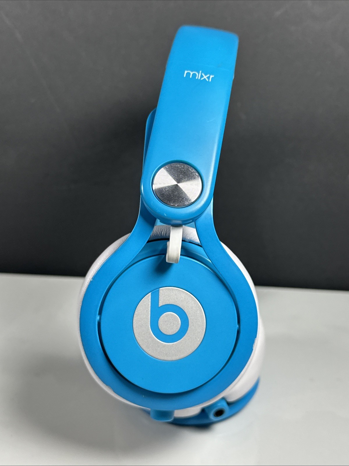 Beats Mix Wired On-Ear Headphones -Neon Blue,Missing Cord