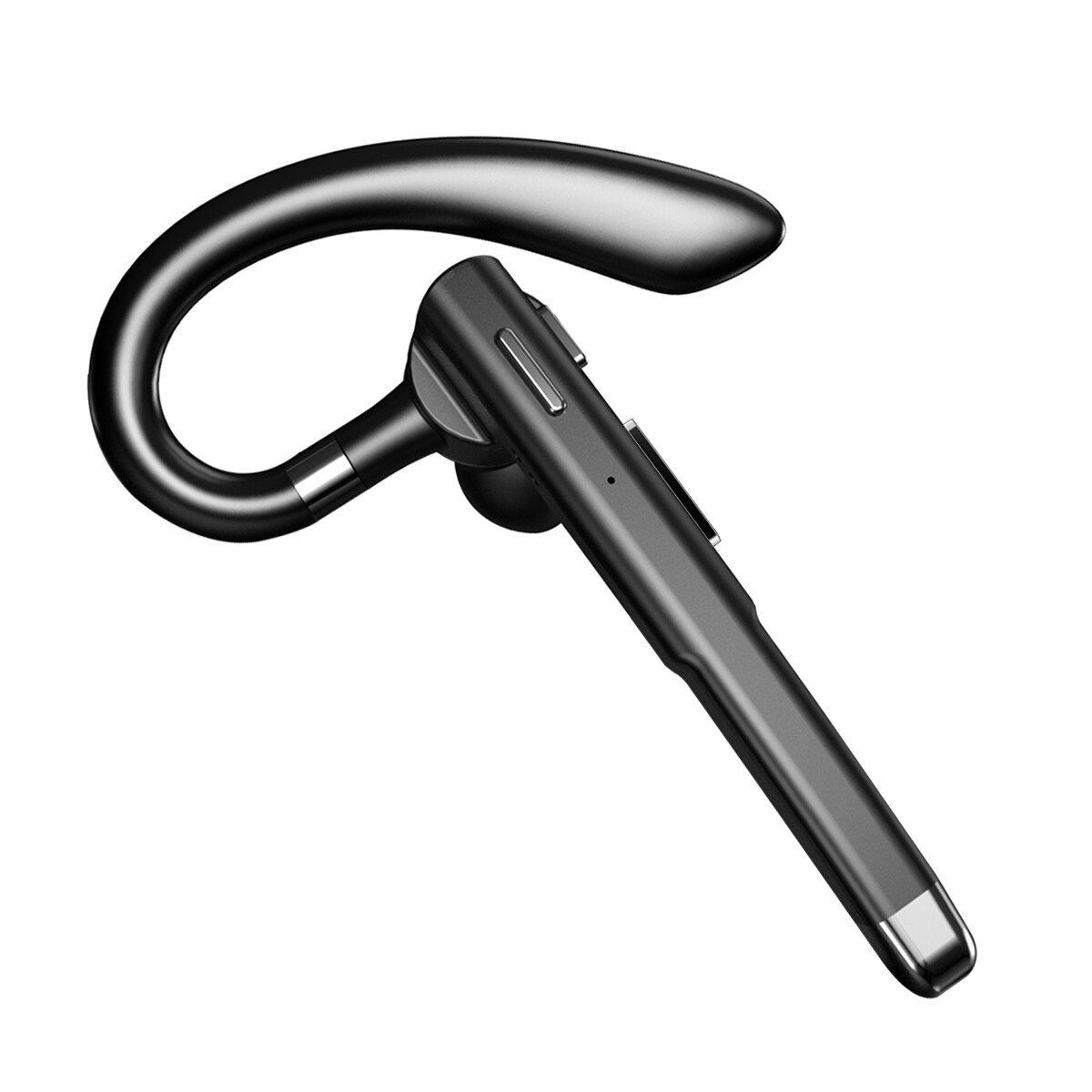 Earpiece Dual Mic Earbud Noise Cancelling Trucker Wireless Headset Bluetooth 5.1