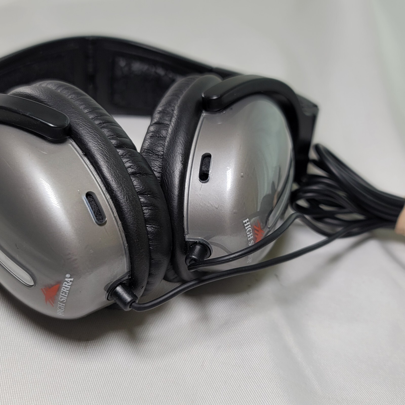 High Sierra Noise-Cancelling Headphones Cognizant logo