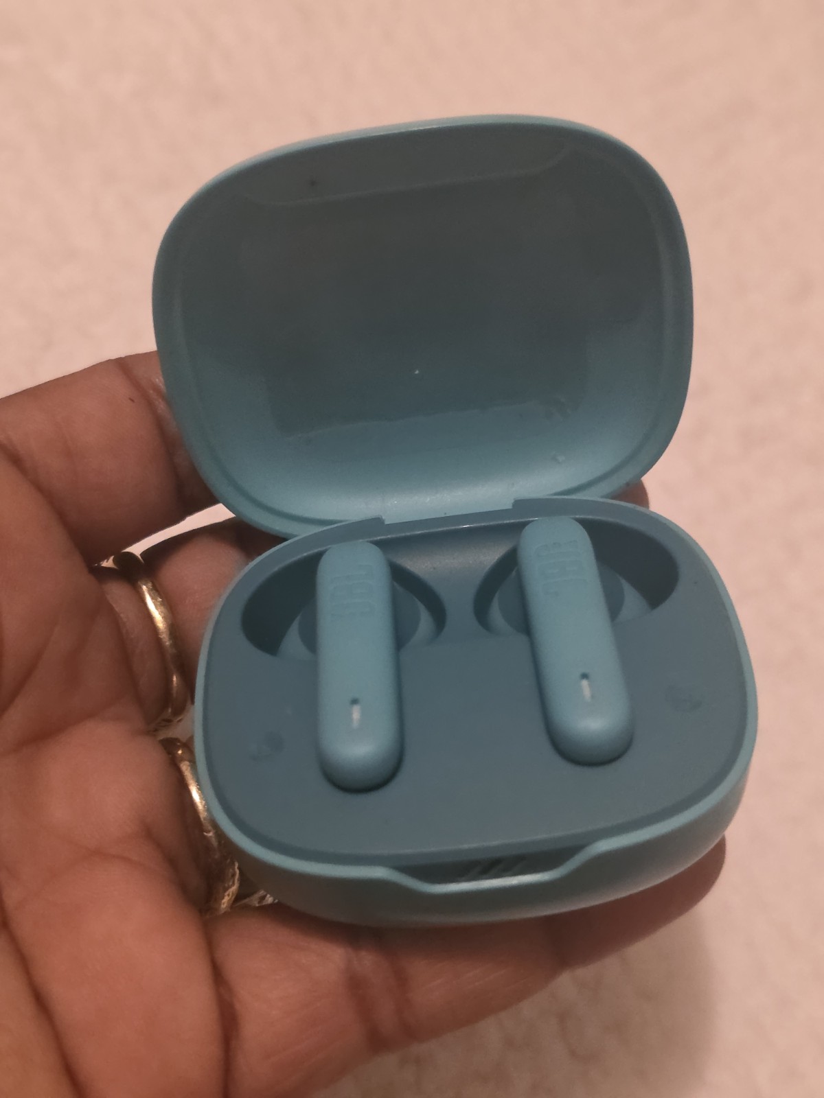 JBL Wave Flex 2 Headset Wireless In-ear Calls/Music Bluetooth Blue