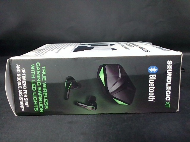 Soundlogic XT True Wireless Gaming Earbuds With LED Lights Bluetooth 5.0