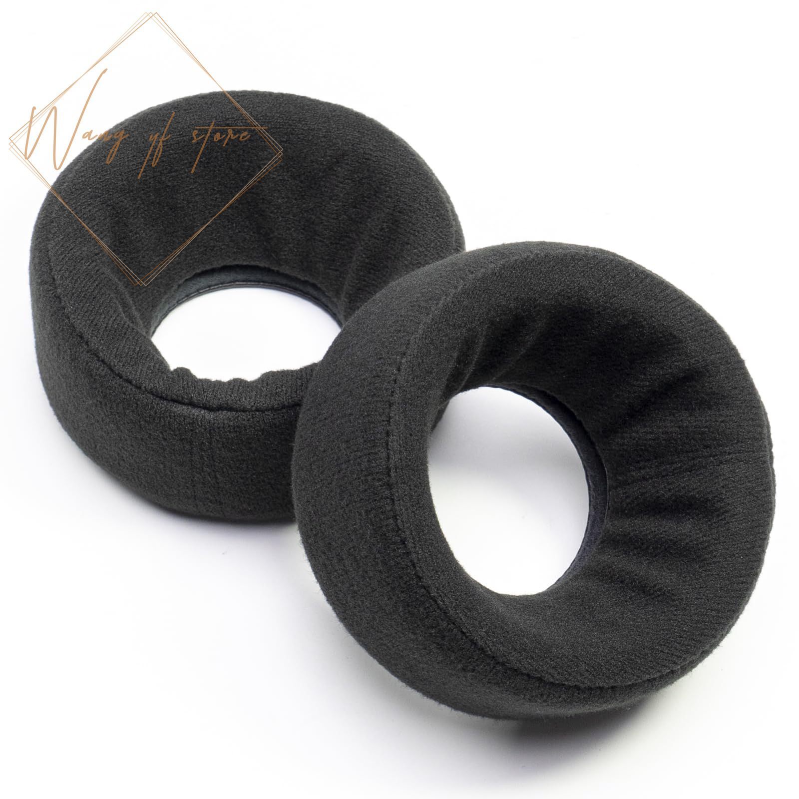 Bowl Shape Velour Over Ear Pad For Grado SR60 SR80 SR125 SR325 M1 M2 Headphone