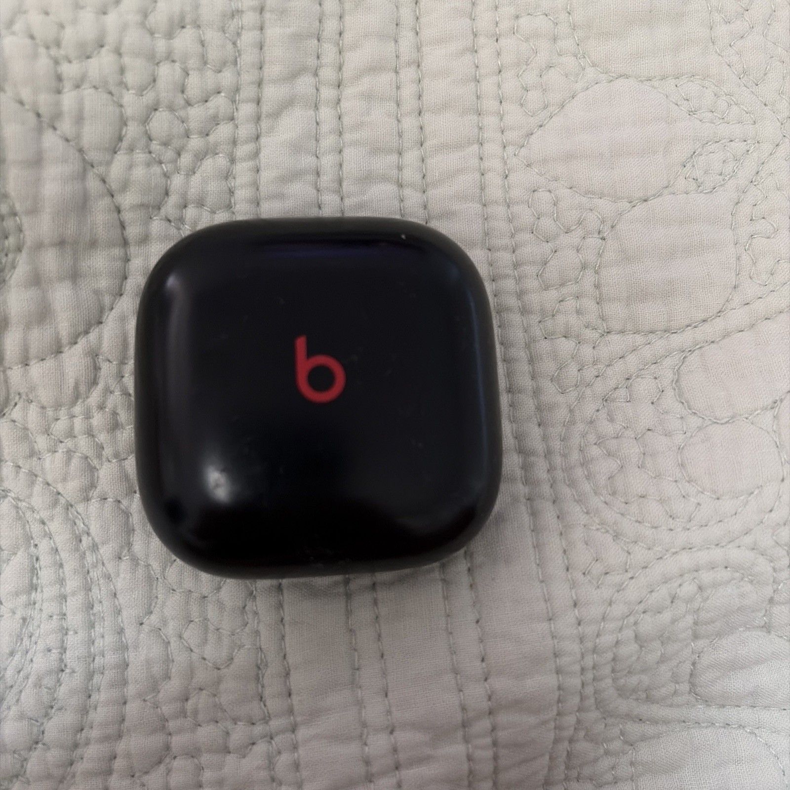 Beats Fit Pro Wireless Replacement: Charging Case Black OEM (A2578) | Grade A