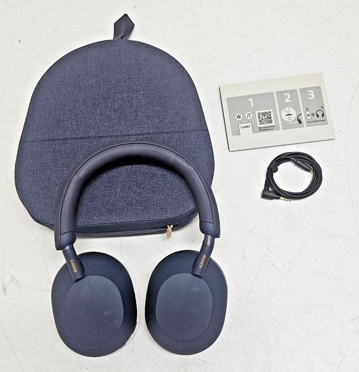 Sony WH-1000XM5/L Wireless Industry Noise Canceling Bluetooth Headphones BLUE