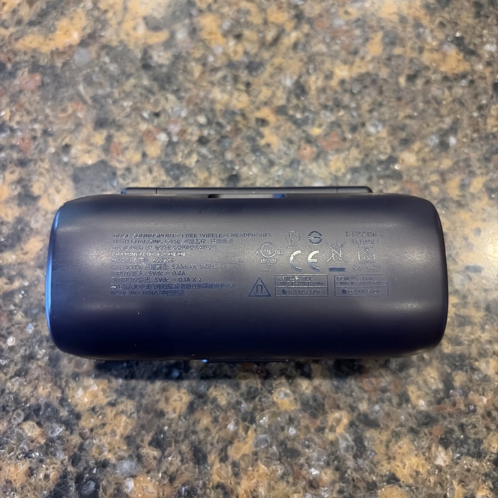 Bose SoundSport Free Wireless Earbuds Orange/Navy Tested