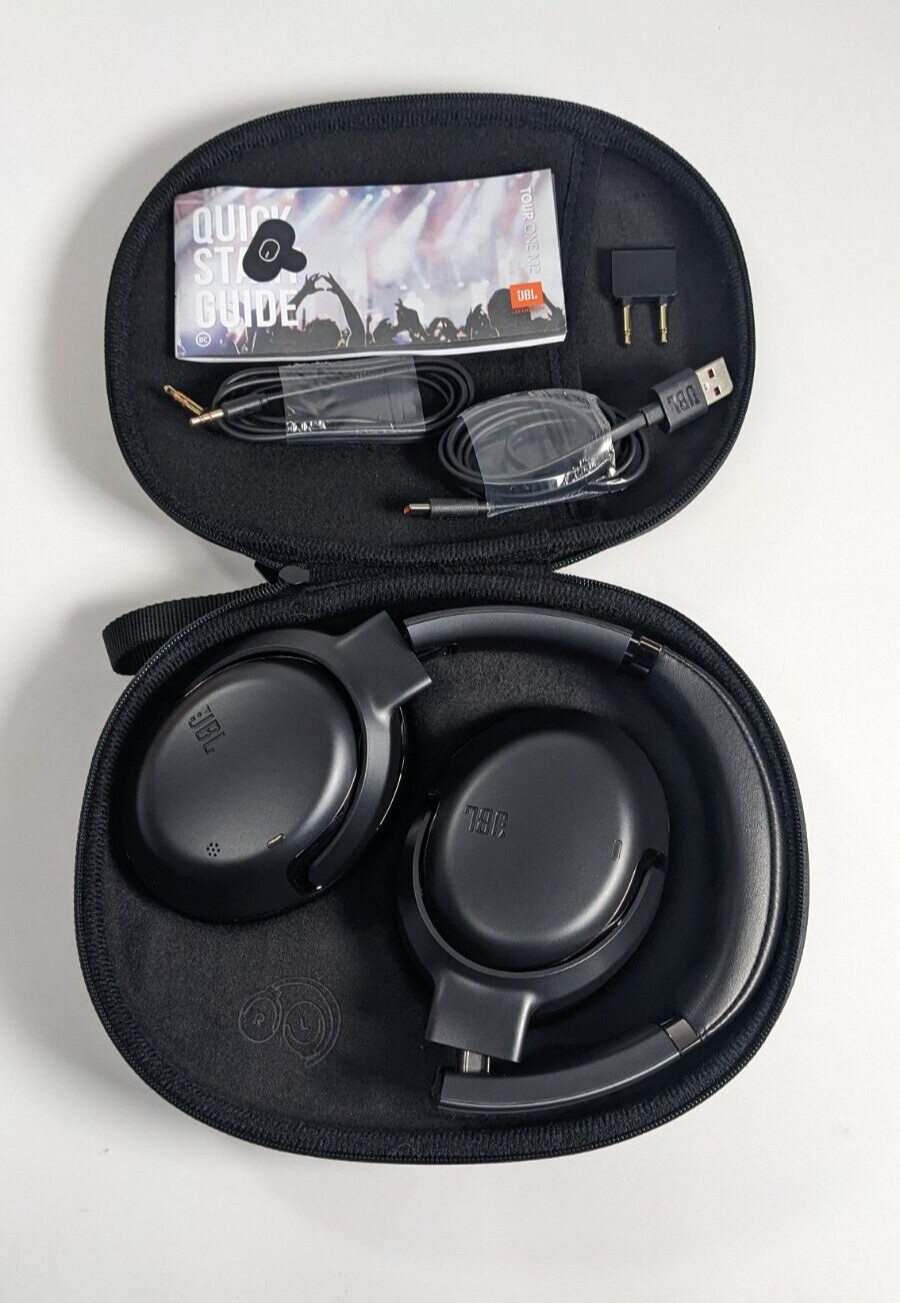 JBL Tour One M2 -Wireless Over-Ear Noise Cancelling Headphones