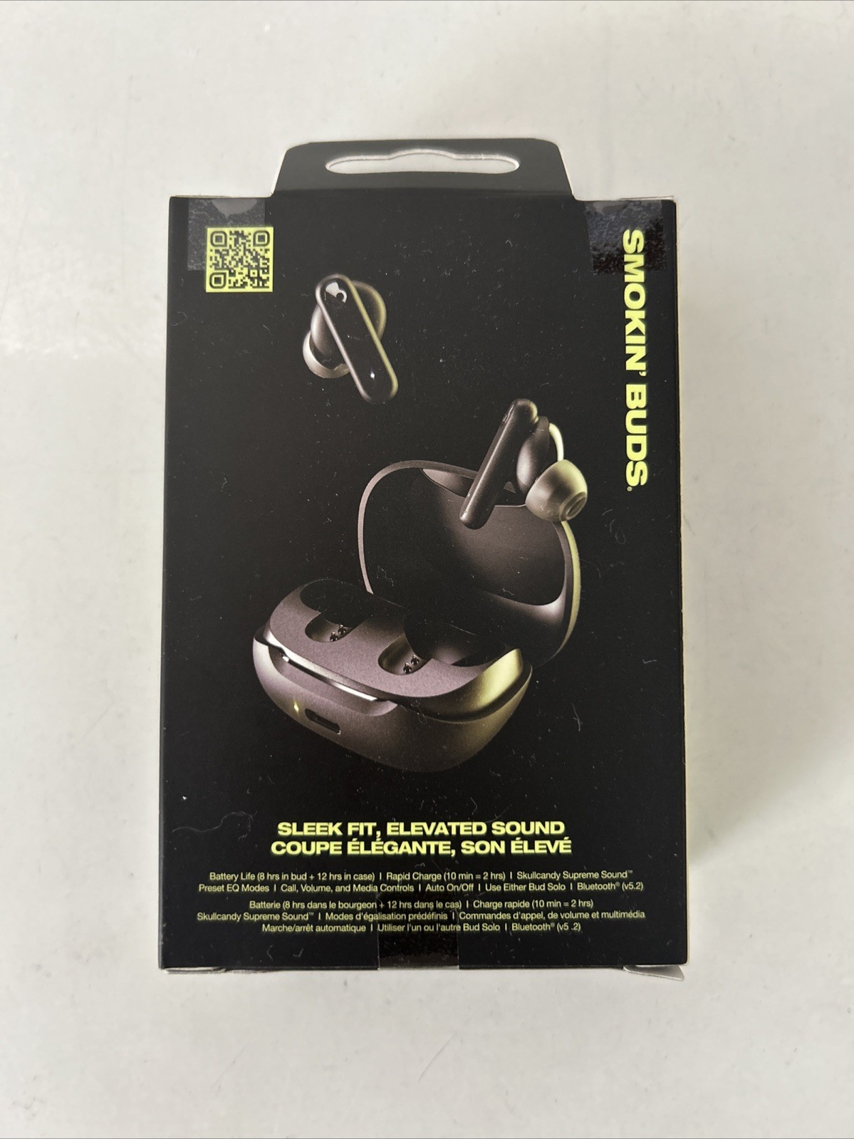 Skullcandy SMOKIN’ BUDS Wireless New Sealed Box