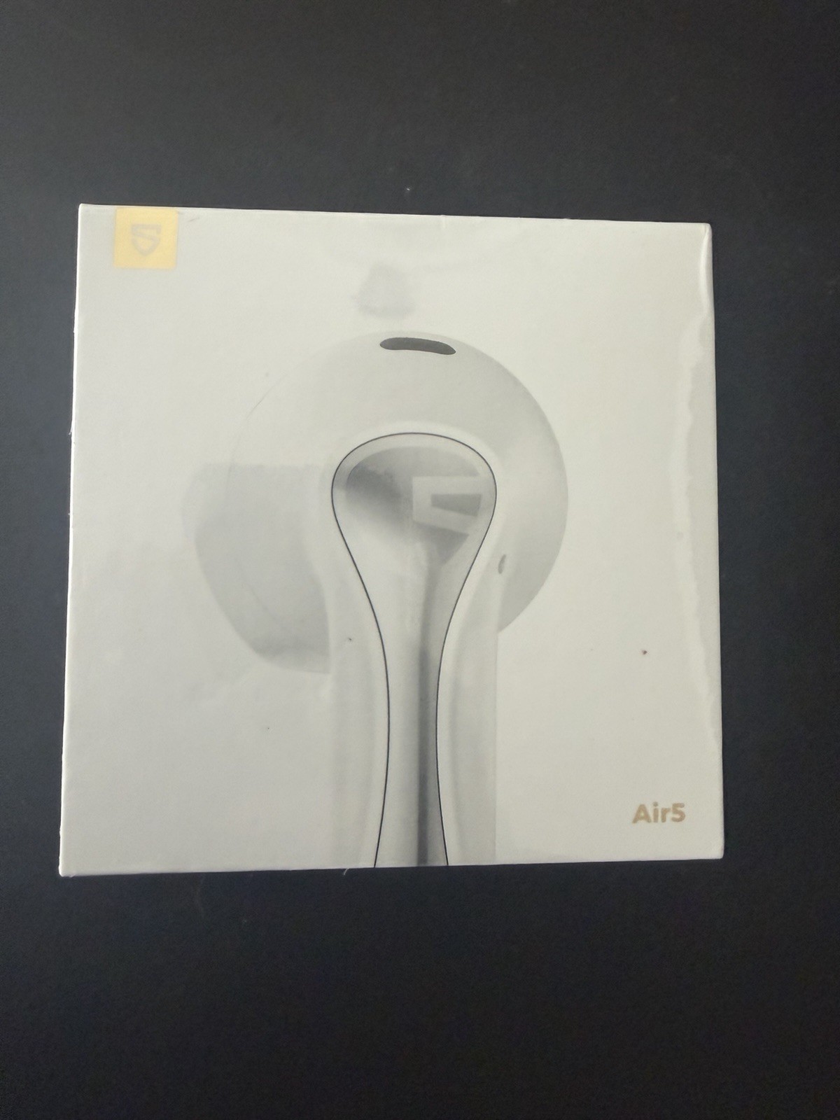 SoundPeats AI Adaptive Air5 Wireless Earbuds White New, Sealed.