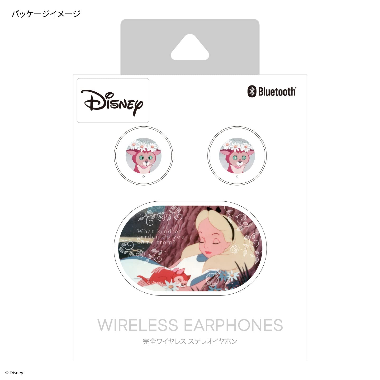 Gourmandise Disney True Wireless Stereo Earphones Alice