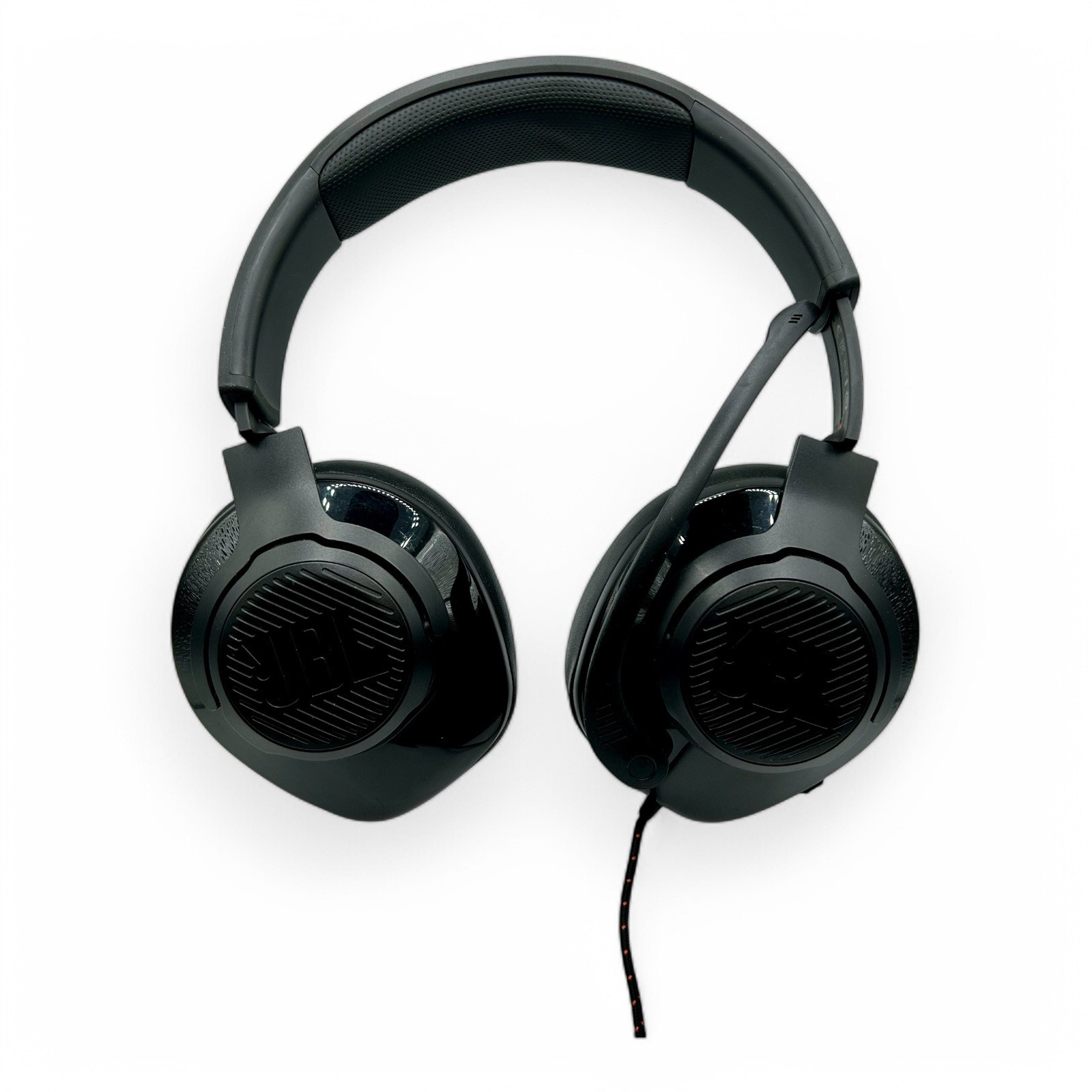 JBL Quantum 100 Wired Black Active Noise-Cancelling Over-Ear Gaming Headset