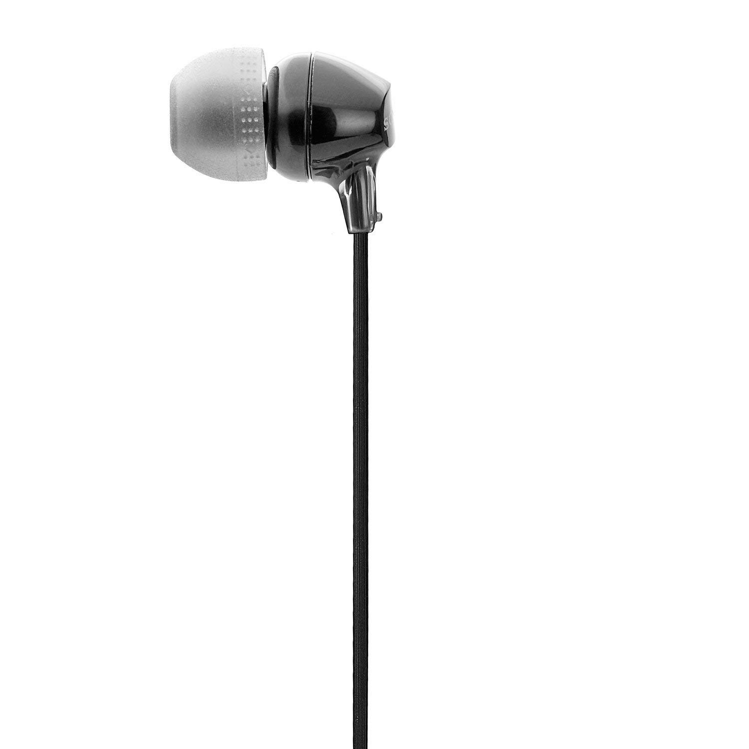 Sony MDR-EX14AP Wired in Ear Headphone with Mic (Blue & Black) PAIR ( 2 PIECES)