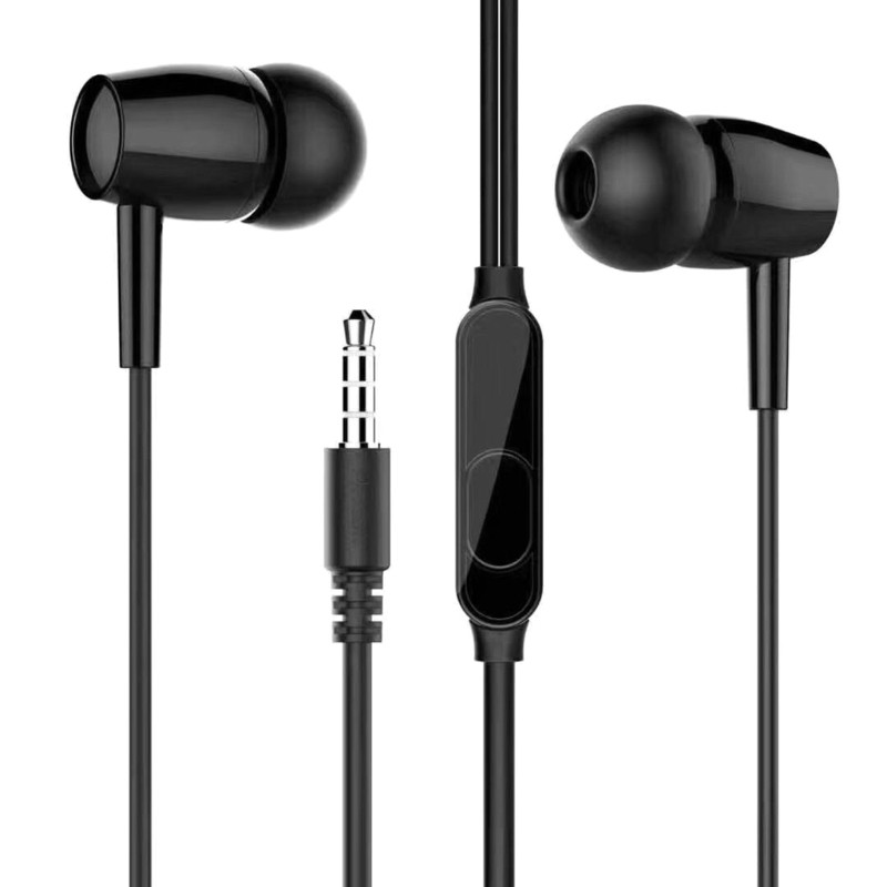 Noise Isolating In Ear Earphones Ergonomic Design For Workouts And Gaming