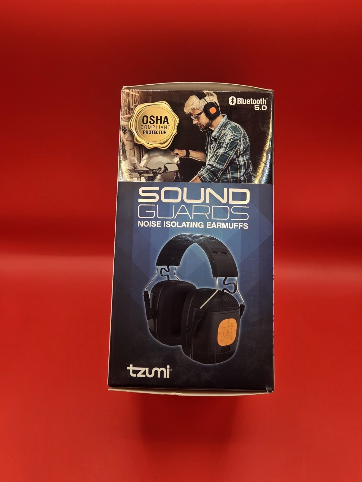 NEW Tzumi Sound Guards Noise Isolating Hearing Protection Bluetooth Headphones