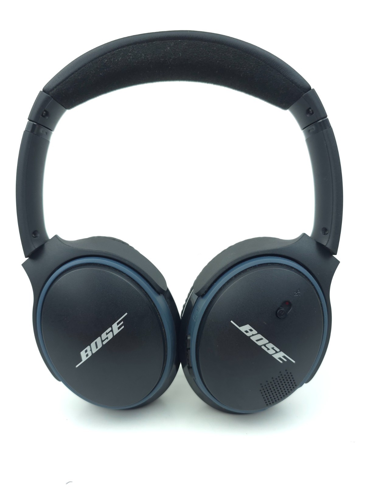 Bose Blue / Black SoundLink Around Ear Wireless Headphones II BA2 *CLEAN* EUC