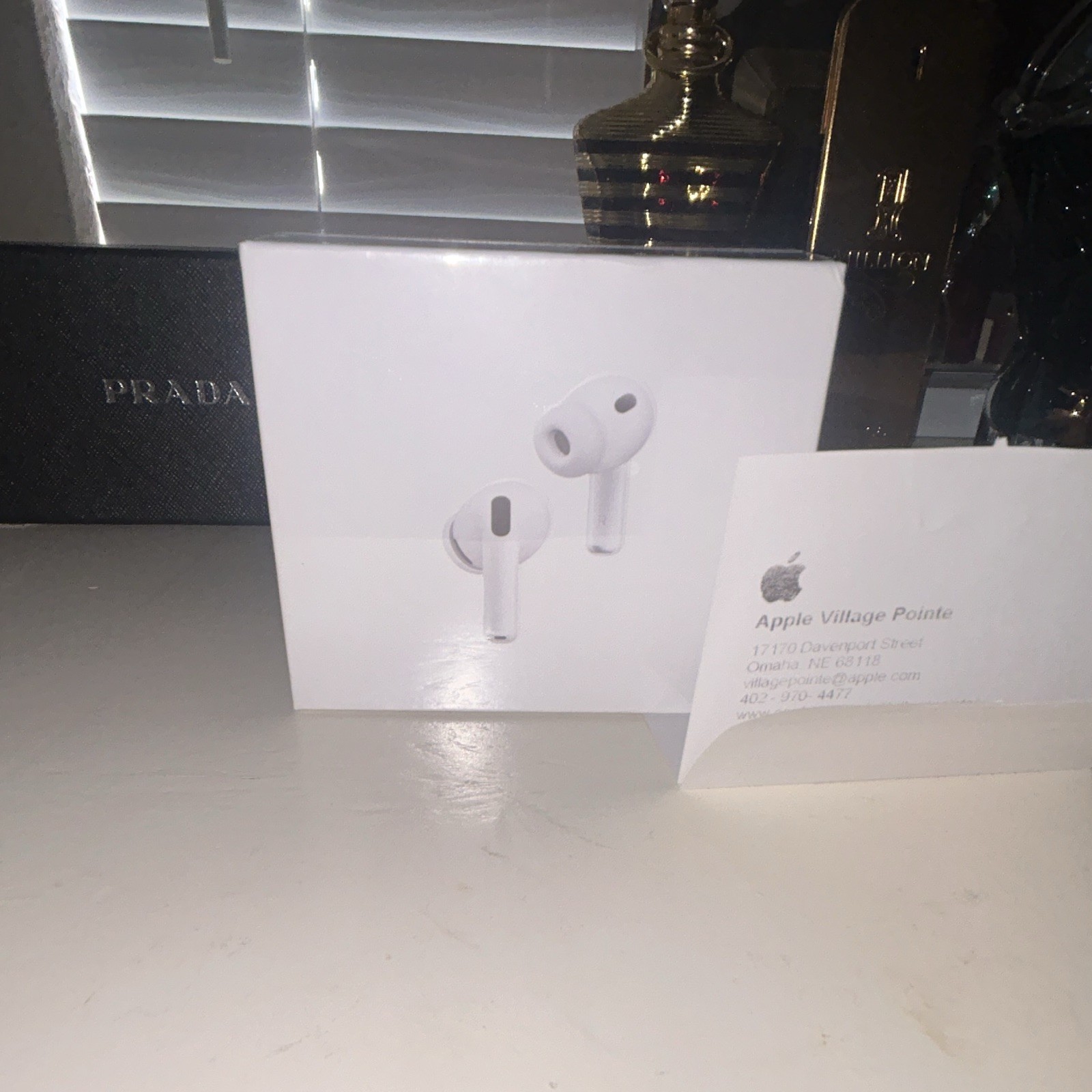 UNOPENED AirPods Pro 3 White In-Ear Bluetooth Wireless Earbuds Used