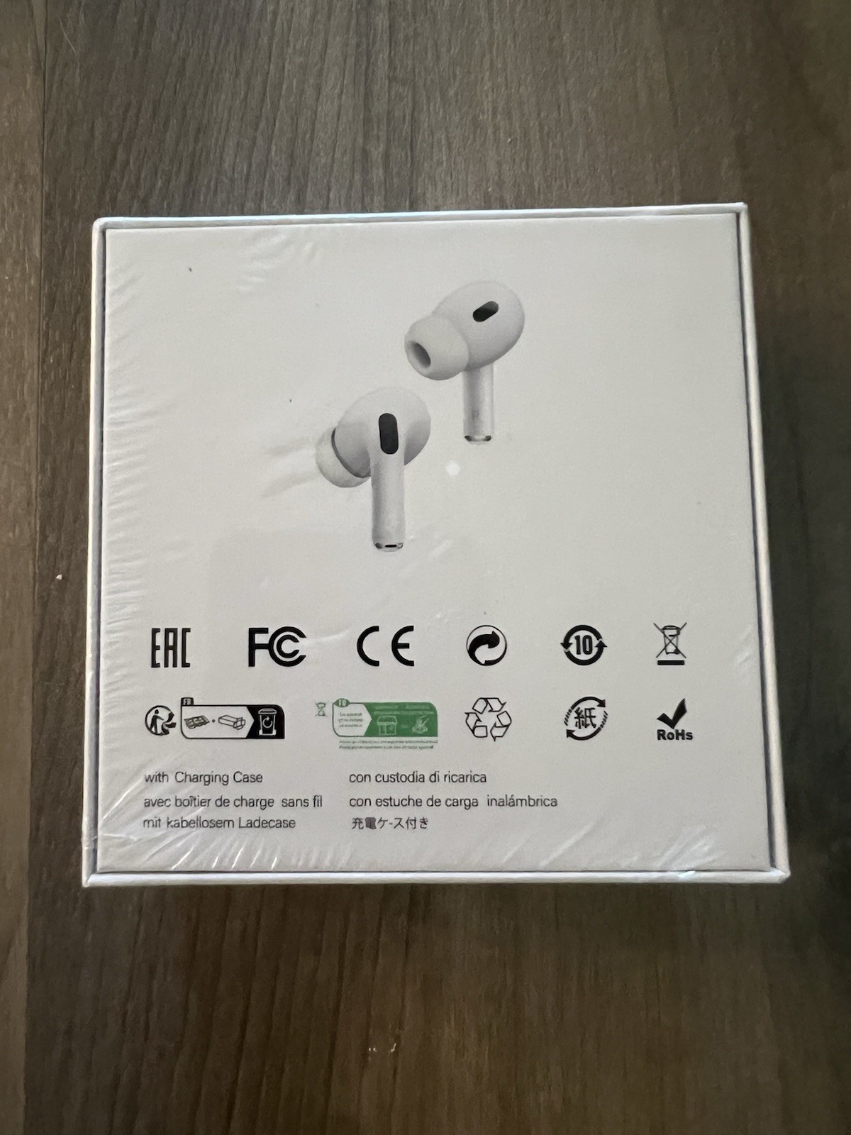 Ear Buds White Noise Reduction Touch Control Fast Charging ANC/ENC Brand New