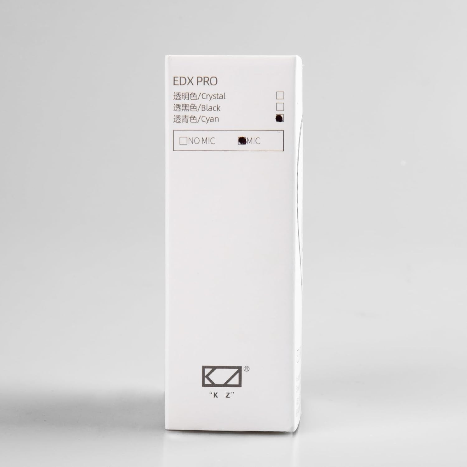 keephifi KZ EDX Pro in Ear Monitors KZ Headphones IEM Earphones with Dual DD HiF
