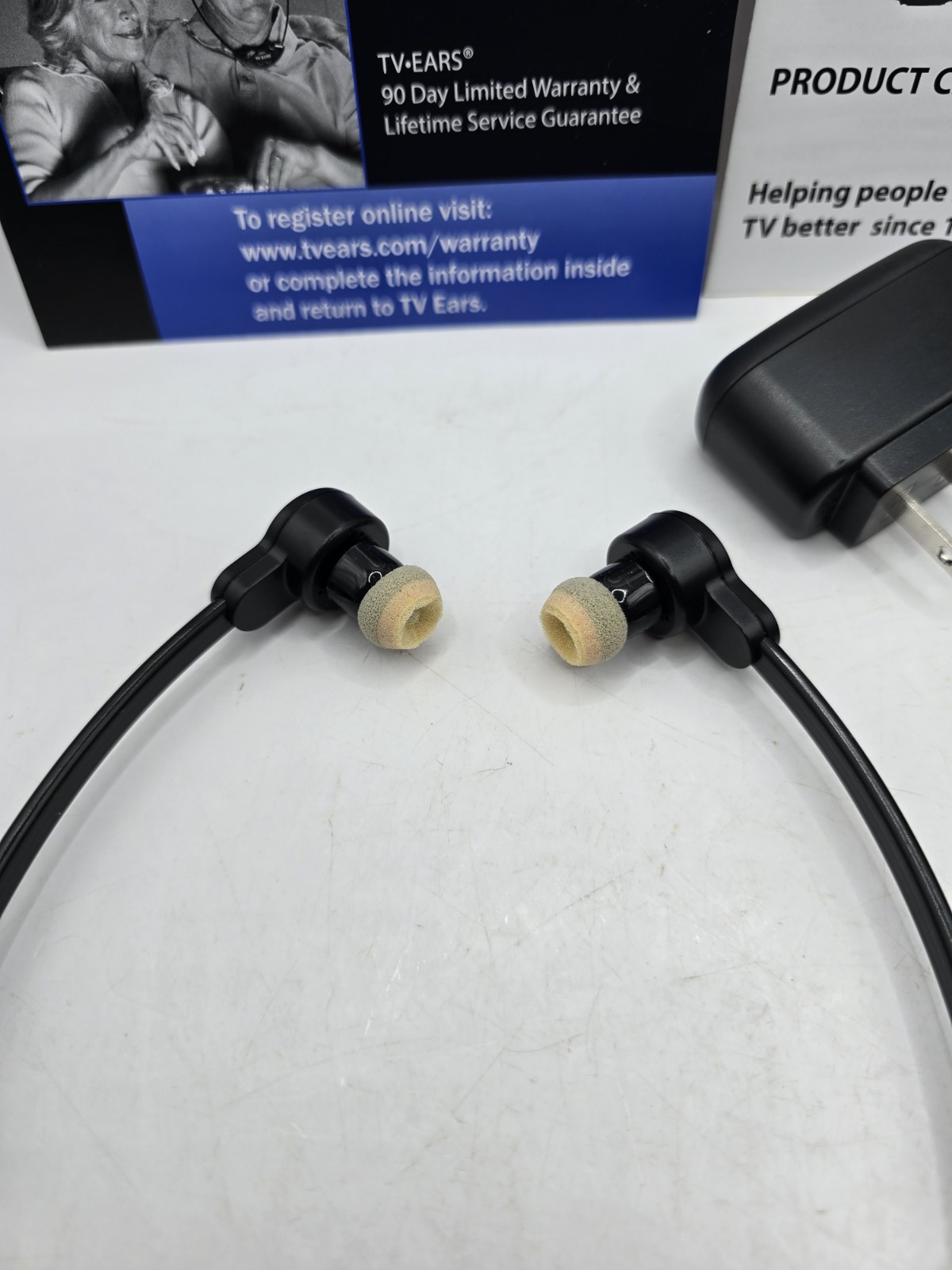 TV Ears 330-0123 2.3 Wireless Headphones Headset System