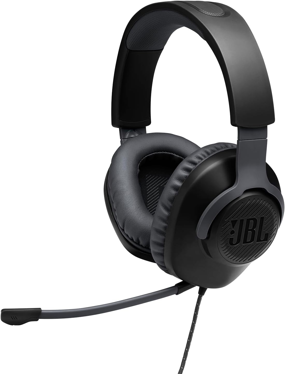 Quantum 100 Wired Over-Ear Gaming Headphones Black Large