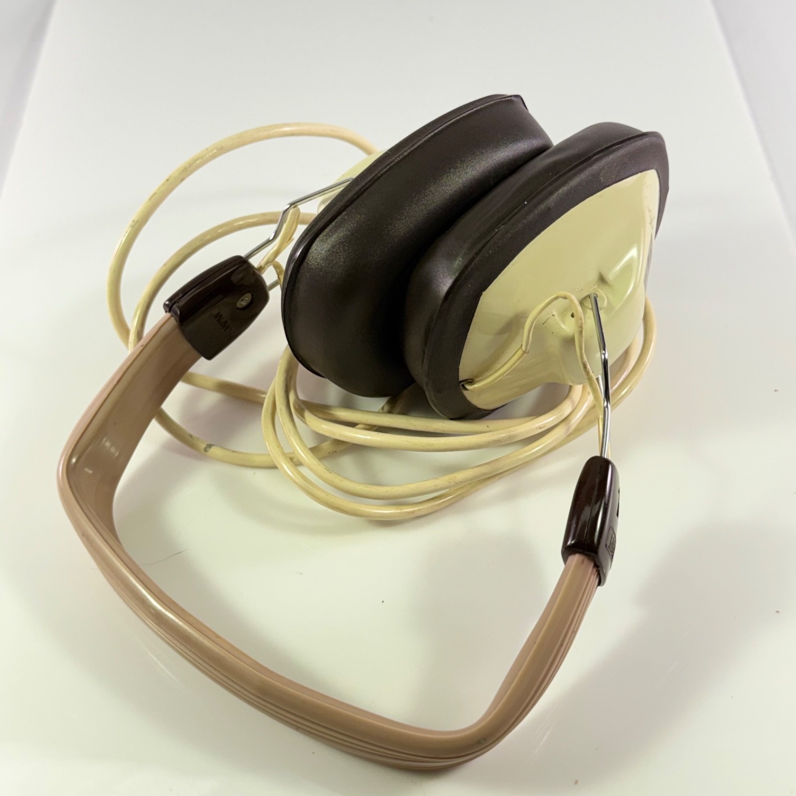 Pioneer SE-4GH Vintage Stereo Headphones 8 Ohm Made in Japan Tested Working