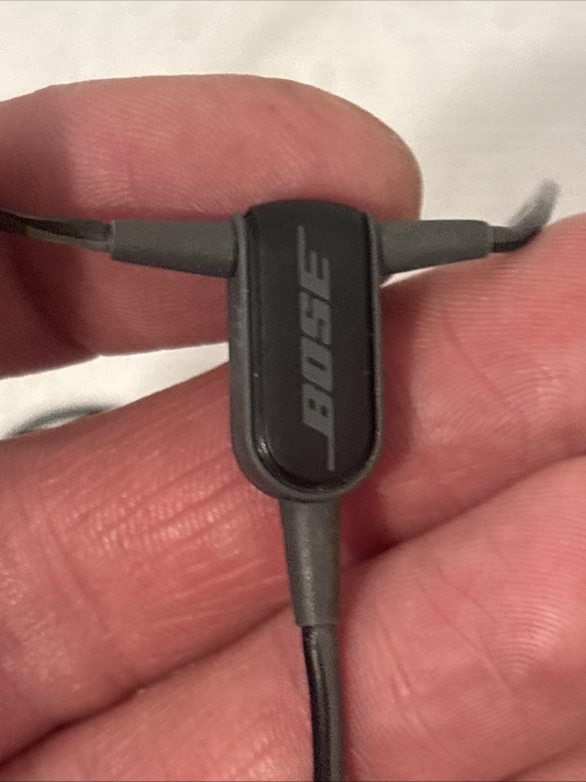 Bose SoundTrue Ultra in-ear Headphones for Apple ios Charcoal Black WORKS!