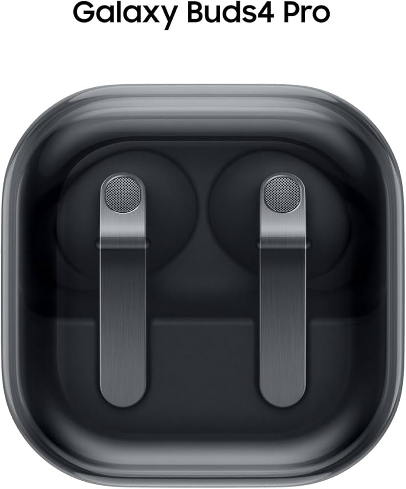 Lot of 2 Samsung Galaxy Buds 4 Pro SM-R640 Wireless Earbuds Black Brand New