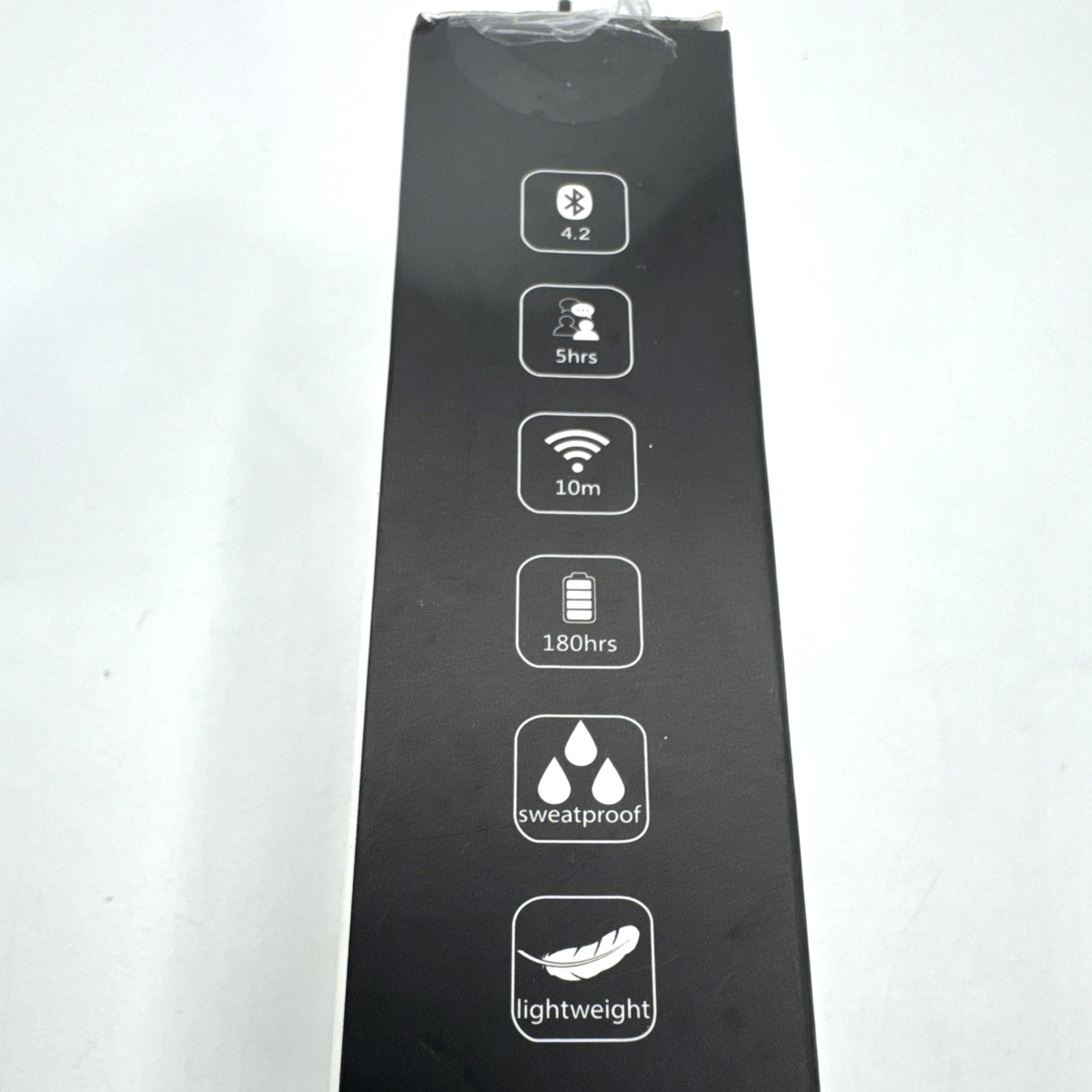 Frontech Wireless Sports Earphones Bluetooth 4.2 New In Package