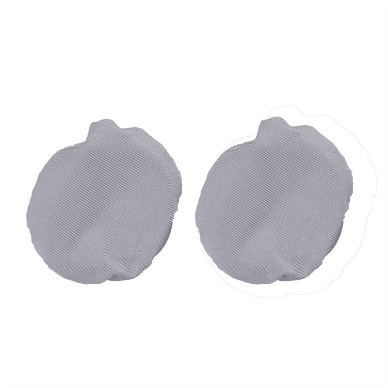 5 Pairs Of Dust Covers Non-Disposable Elasticated Headphones Sweat-Proof Covers