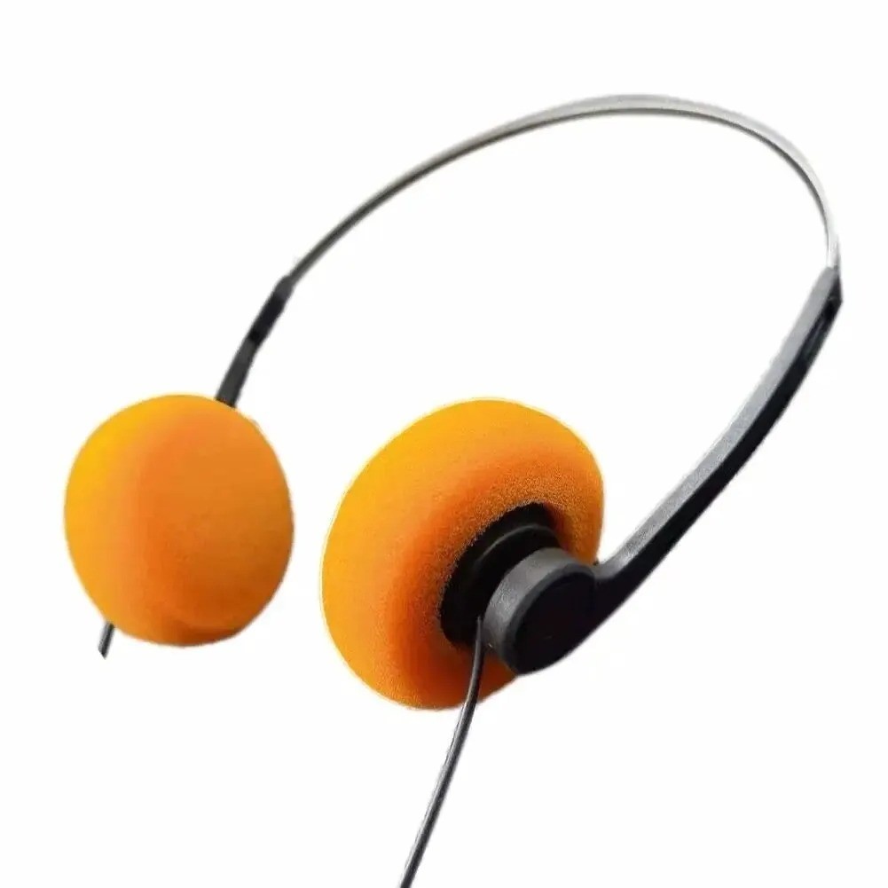 3.5MM Retro Nostalgic MP3 Wired Earphones Personalized Walkman Classic Sports
