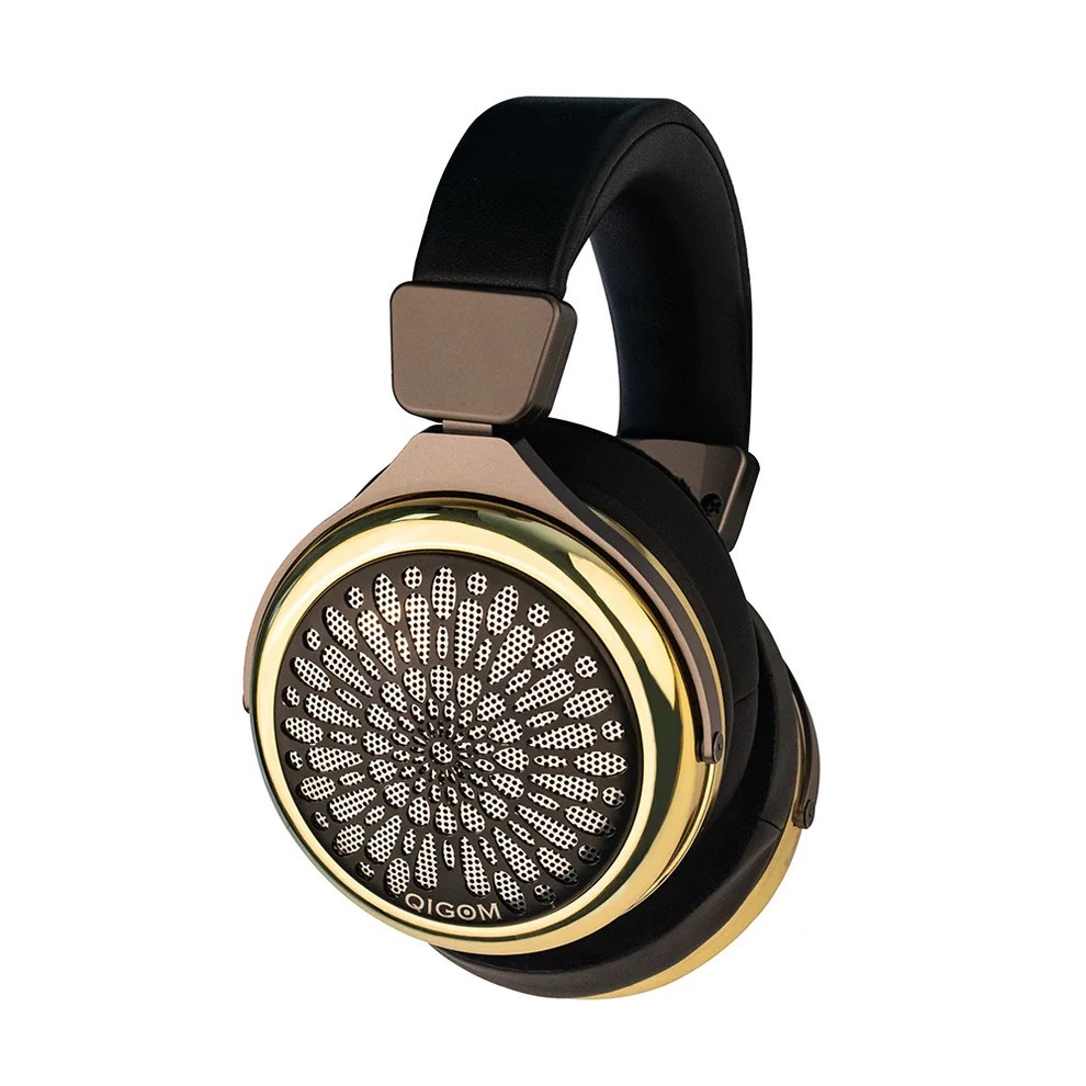 QIGOM HIFI Headphone Demon Saint 30Ω 110MM Orthodynamic, Wired HIFI Headphone